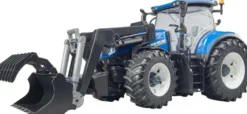 Bruder New Holland T7.315 traktori etukuormaajalla