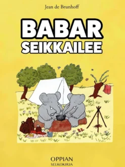 Brunhoff, Babar seikkailee (selkokirja)