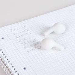 Brunnen pyyhekumi EarPods, 2 kpl