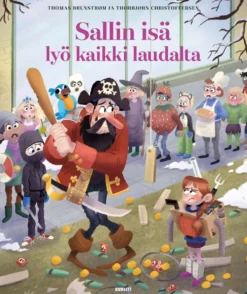 Brunstrøm, Sallin isä lyö kaikki laudalta