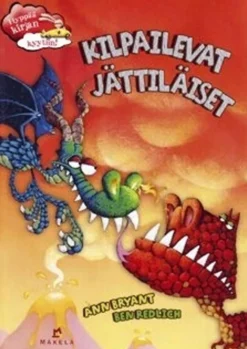Bryant, Kilpailevat jättiläiset