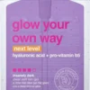 B Tan Glow your own way next level itseruskettava geeli