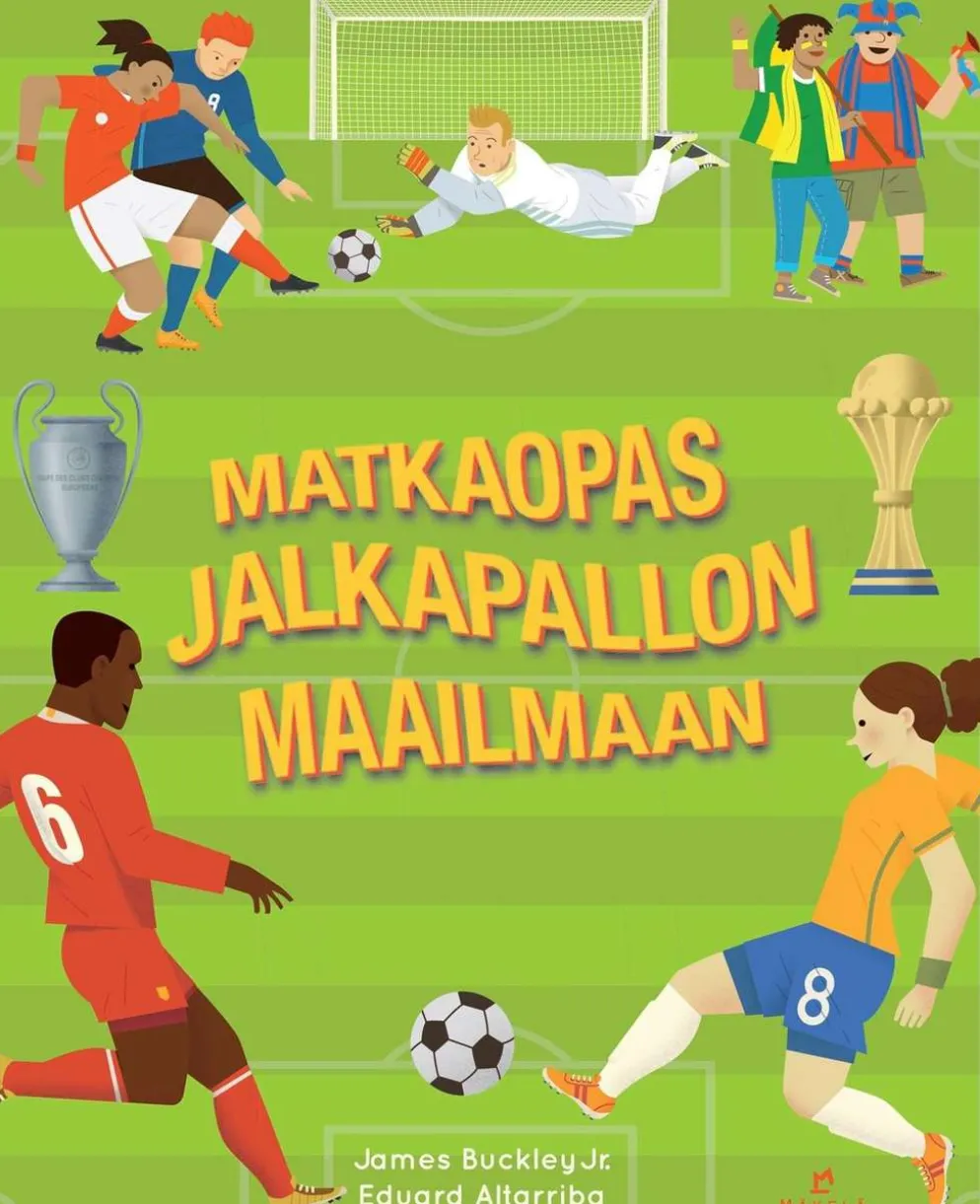 Buckley, Matkaopas jalkapallon maailmaan