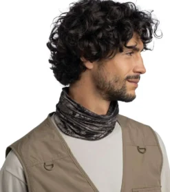 Buff tuubihuivi Coolnet UV Real Tree Aspect Graphite
