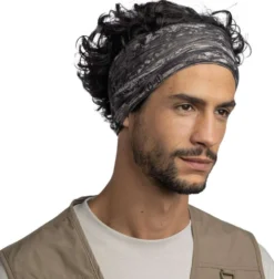 Buff tuubihuivi Coolnet UV Real Tree Aspect Graphite