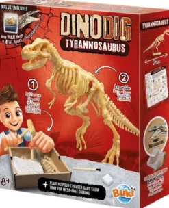 Buki Dino Kit T-Rex