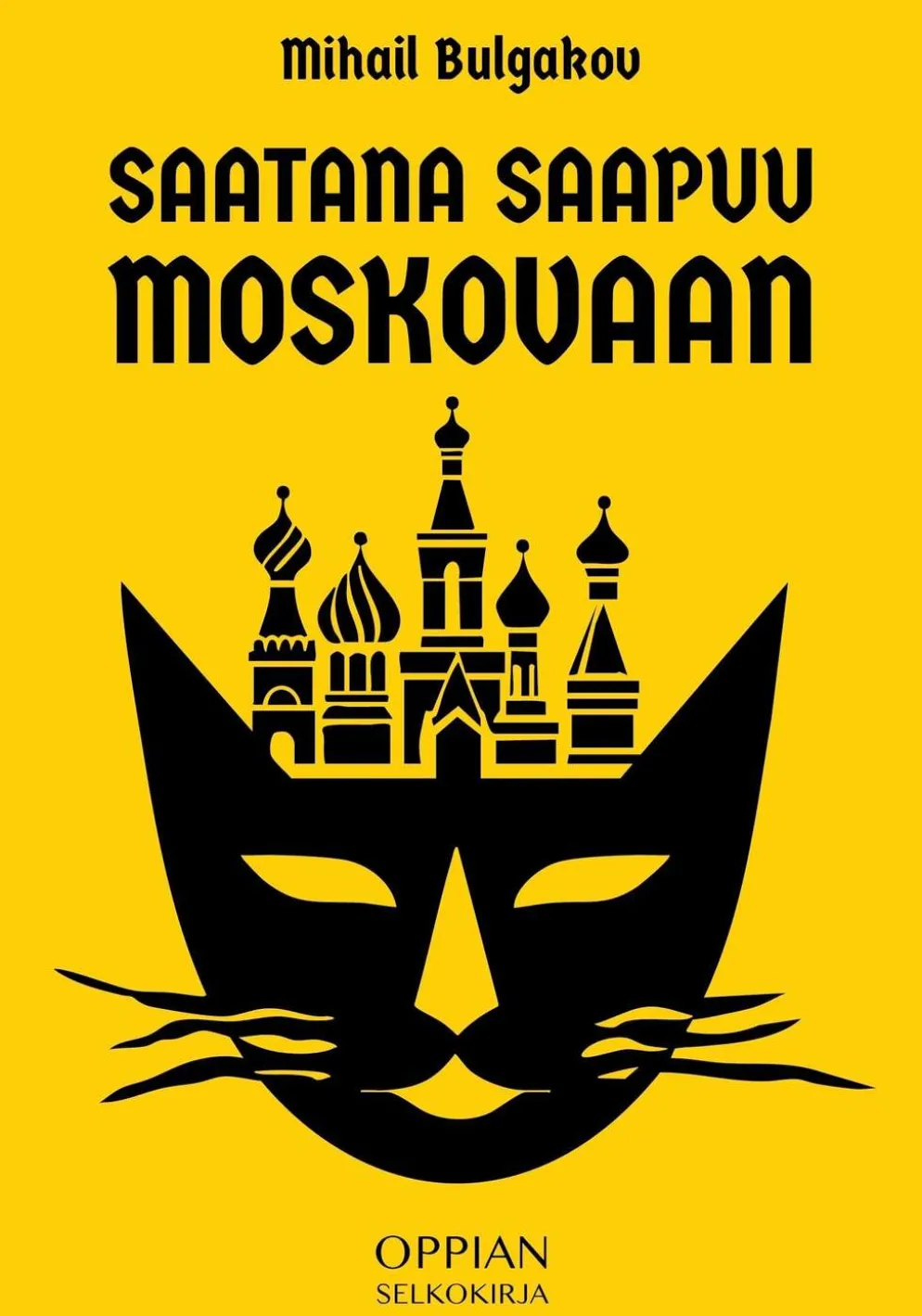 Bulgakov, Saatana saapuu Moskovaan (selkokirja)