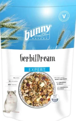 Bunny GerbilDream Expert 500g täysravintoseos gerbiileille