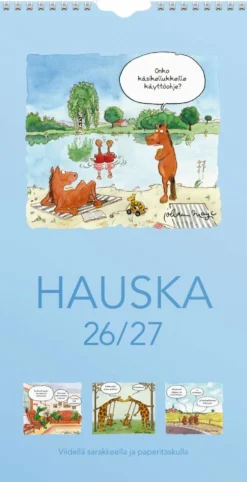 Burde perhekalenteri Hauska 26/27
