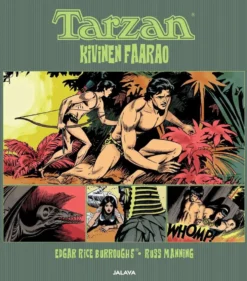 Burroughs, Tarzan - Kivinen faarao