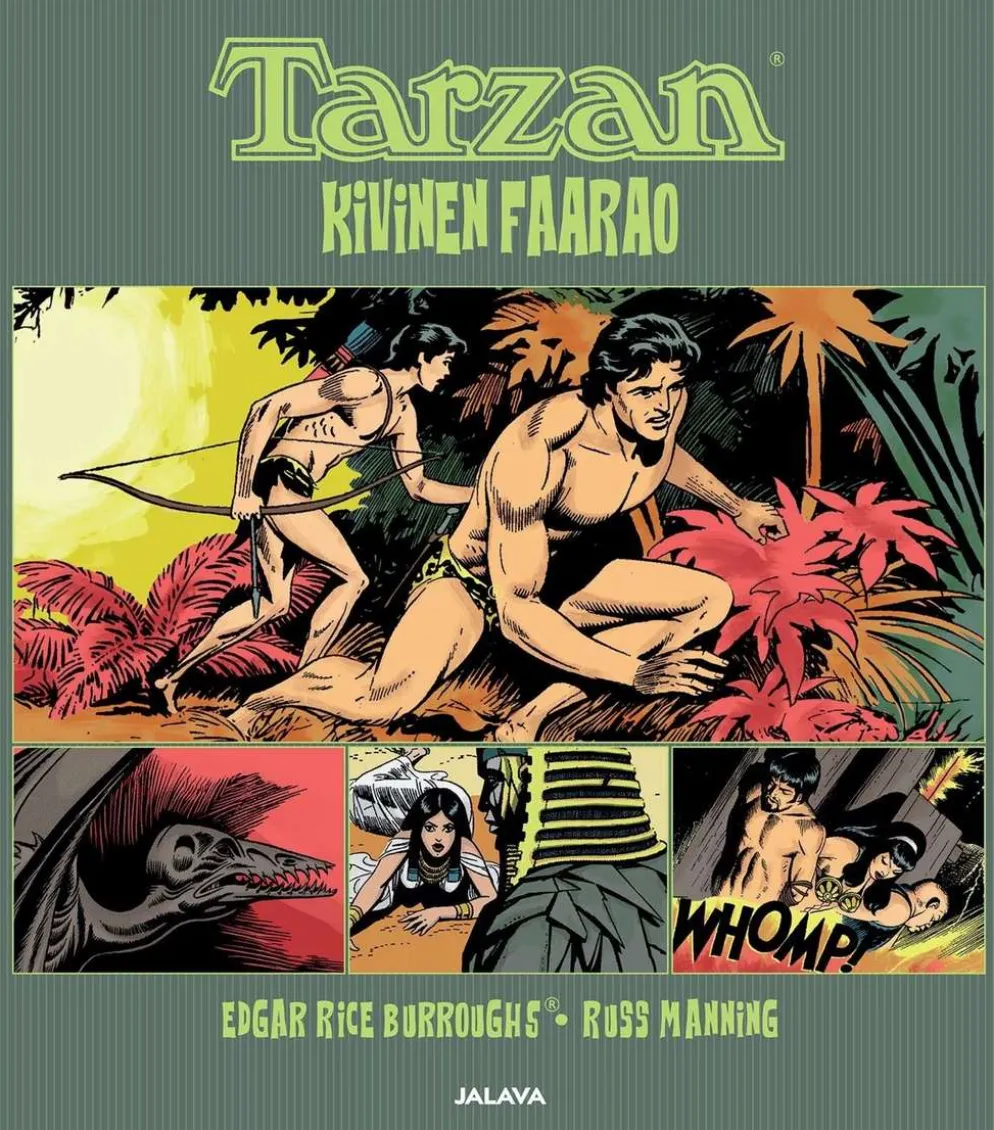 Burroughs, Tarzan - Kivinen faarao