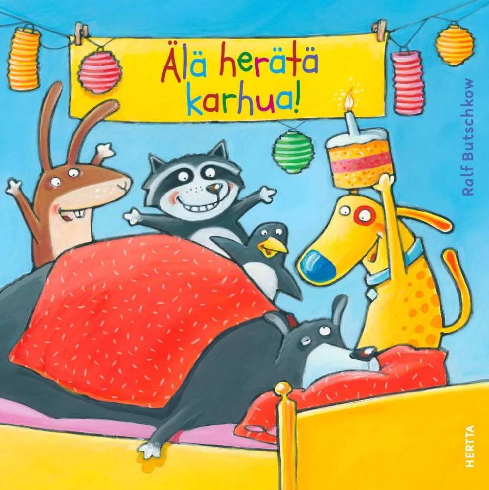 Butschkow, Älä herätä karhua!