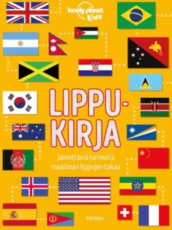 Butterfield, Lippukirja - Jännittäviä tarinoita maailman lippujen takaa