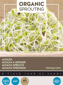 Buzzy bio sprouting alfalfa siemen