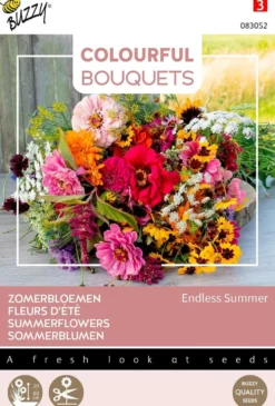Buzzy® Colorful Bouquets Endless Summer, kesäkukkasekoitus
