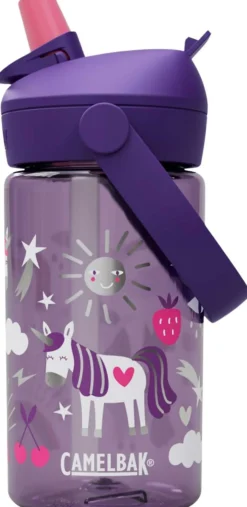 Camelbak juomapullo pillillä Thrive Flip Straw Kids 0,4L Unicorn