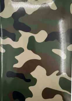 CAMO A5 nidottu vihko, 7x7mm ruuduilla, 80 sivua