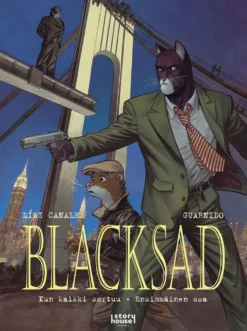 Canales, Blacksad 6: Kun kaikki sortuu osa 1