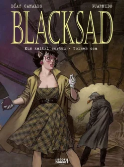Canales, Blacksad 7: Kun kaikki sortuu osa 2