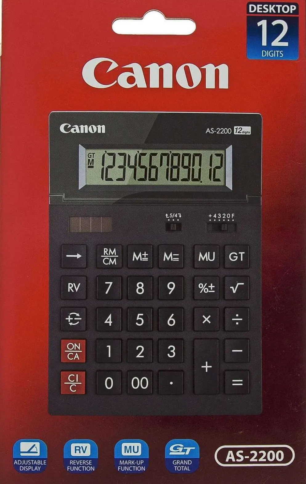 Canon Laskin AS-2200 musta