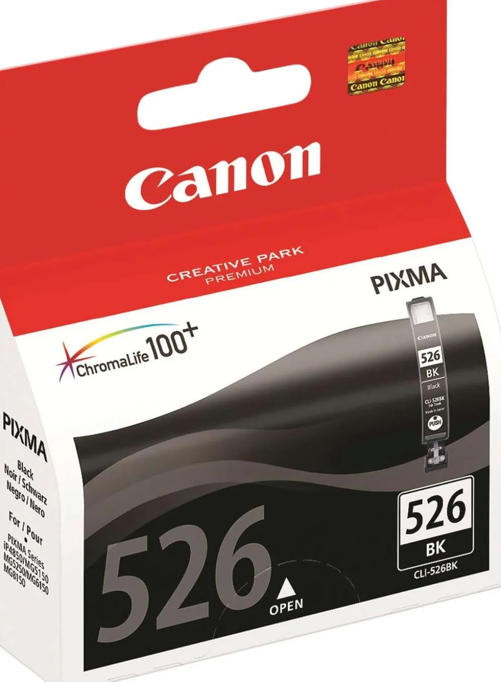 Canon mustepatruuna 4540B001 musta