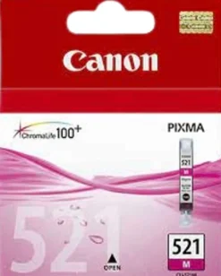 Canon Mustepatruuna CLI-521m magenta
