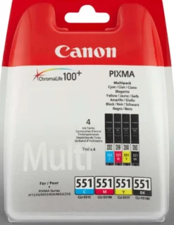 Canon Mustepatruuna CLI-551 multipack