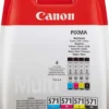 Canon Mustepatruuna CLI-571 multipack