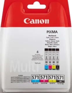 Canon Mustepatruuna CLI-571 multipack