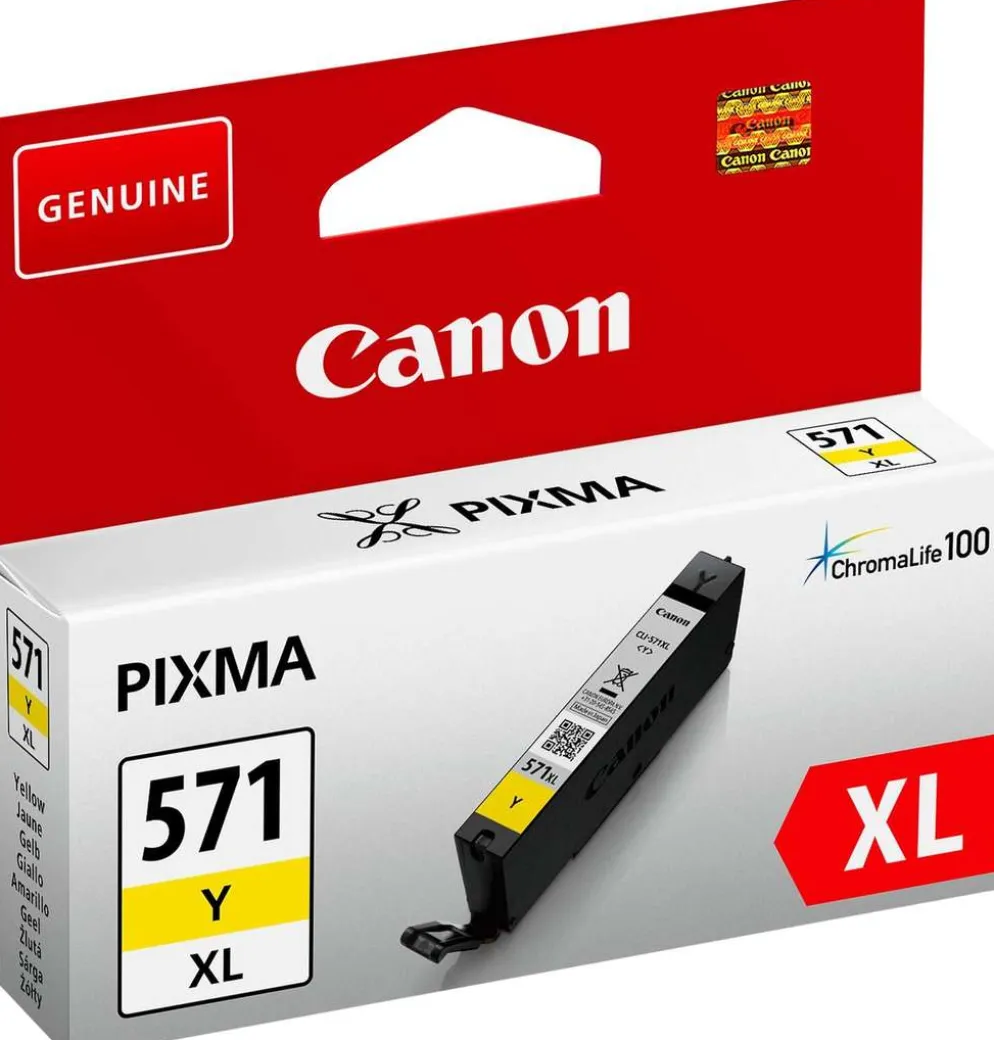 Canon Mustepatruuna CLI-571XL kelt