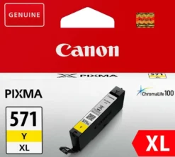 Canon Mustepatruuna CLI-571XL kelt