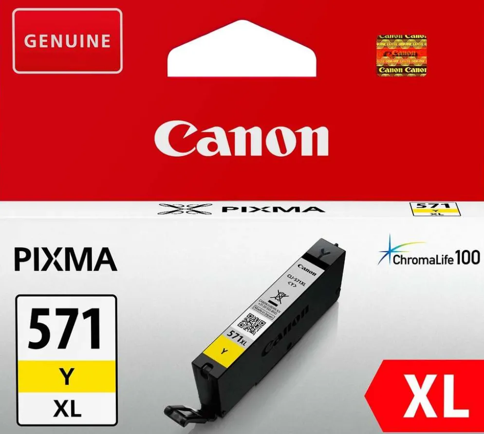 Canon Mustepatruuna CLI-571XL kelt