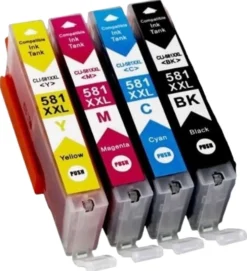Canon Mustepatruuna CLI-581XL multipack