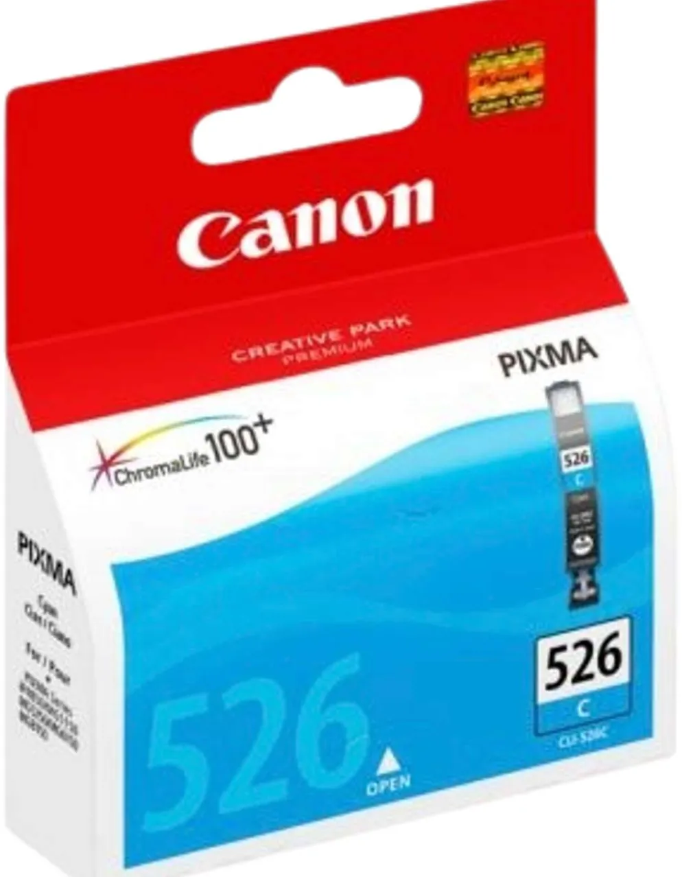 Canon mustepatruuna syaani CLI-526C