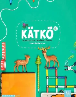 Cantell, Kätkö 4 Tehtäväkirja - Alakoulun ympäristöoppi