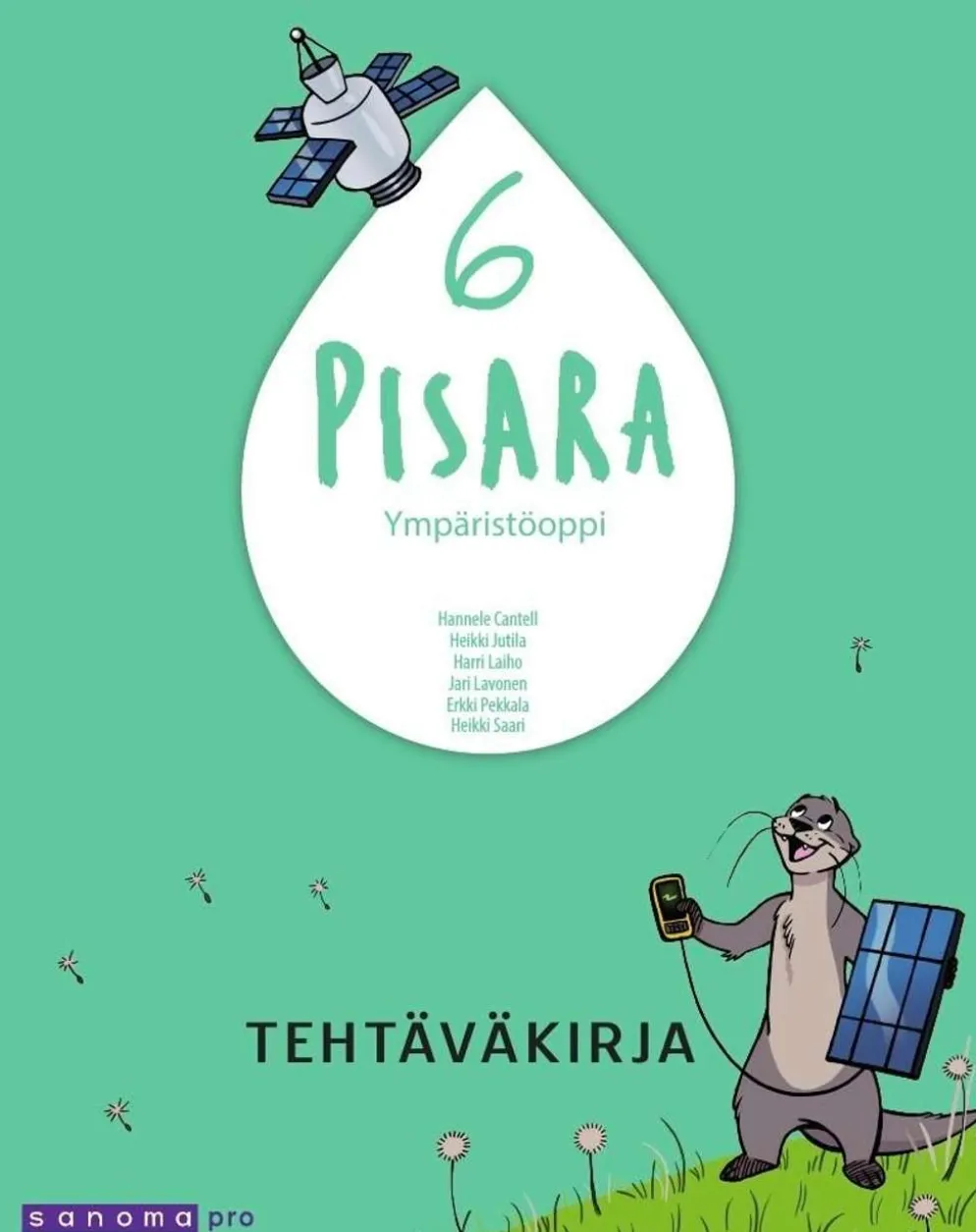 Cantell, Pisara 6 Ympäristöoppi Tehtäväkirja