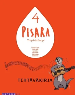 Cantell, Pisara 4 Ympäristöoppi Tehtäväkirja