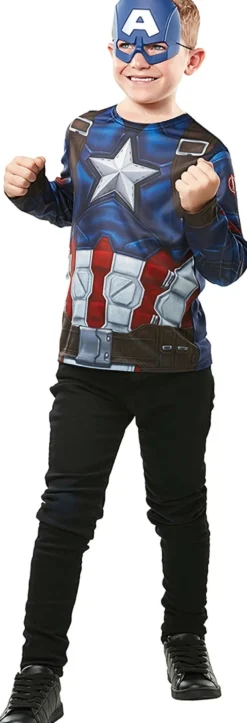 Captain America asu ja naamari