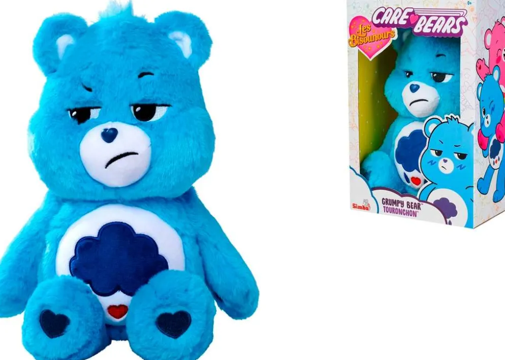 Care Bears - Halinallet, Mutrunalle, pehmo, 35 cm
