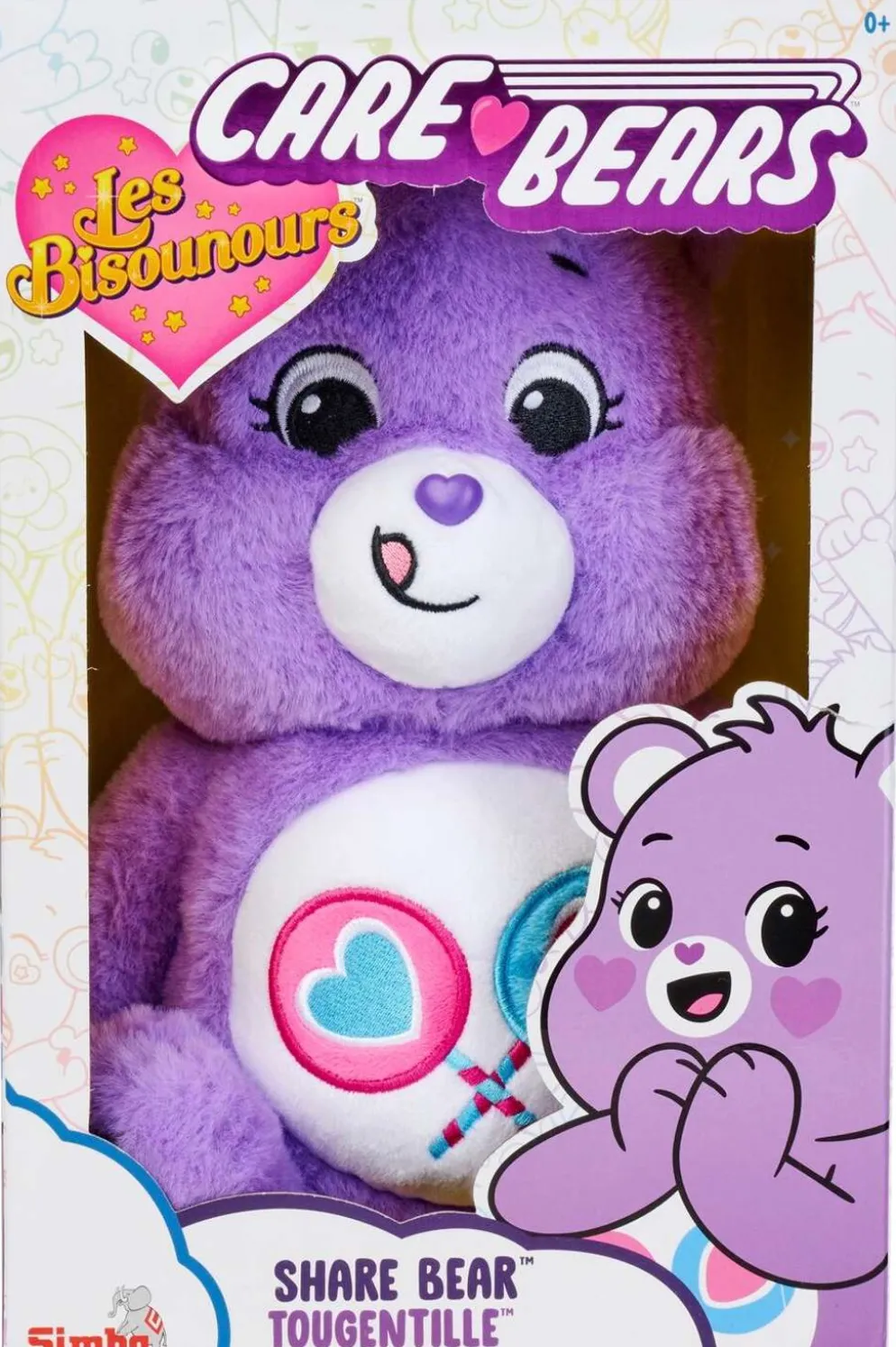 Care Bears - Halinallet Reilunalle, pehmo, 35 cm