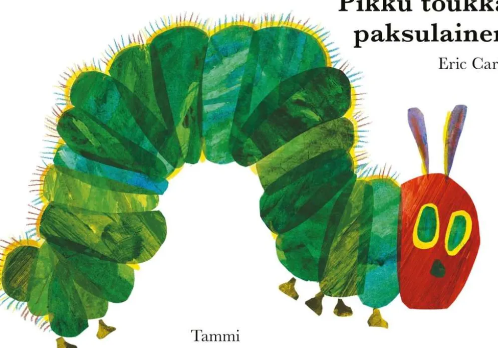 Carle, Pikku toukka paksulainen