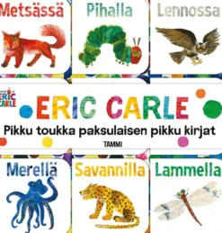 Carle, Pikku toukka paksulaisen pikku kirjat