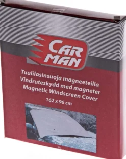 Carman tuulilasinsuoja magneeteilla