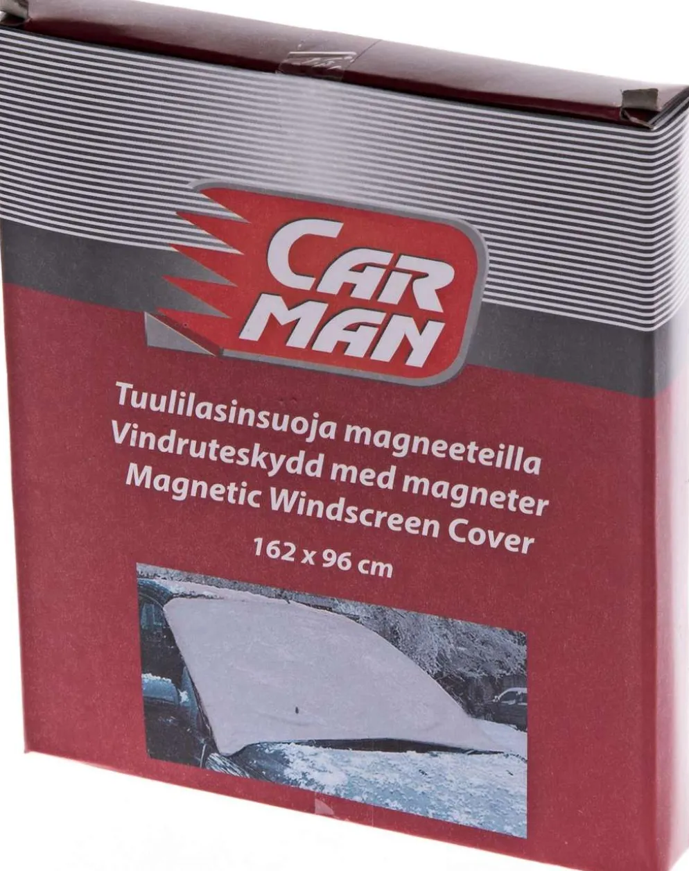 Carman tuulilasinsuoja magneeteilla