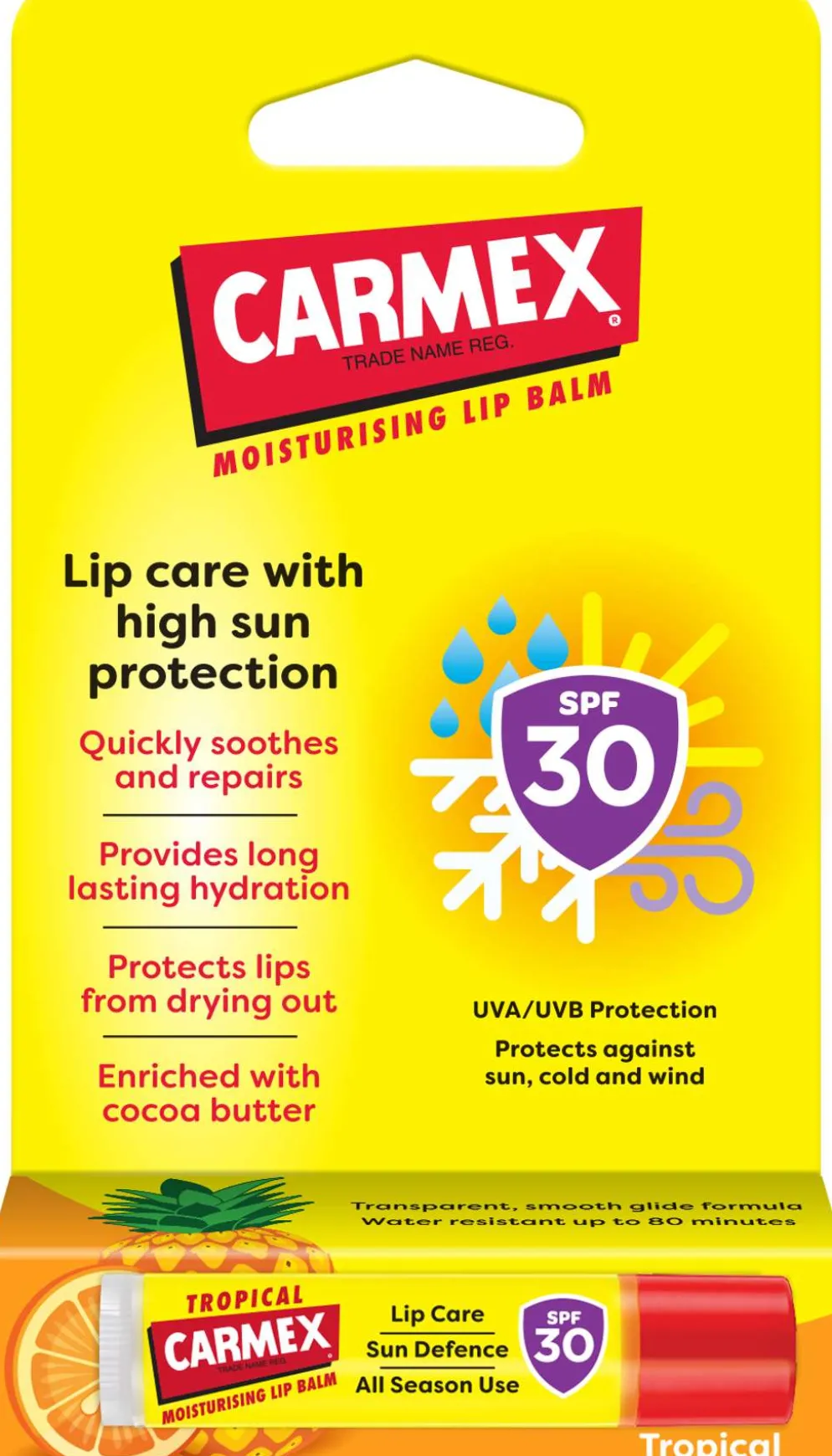 Carmex Huulivoide puikko SPF 30 4,25g