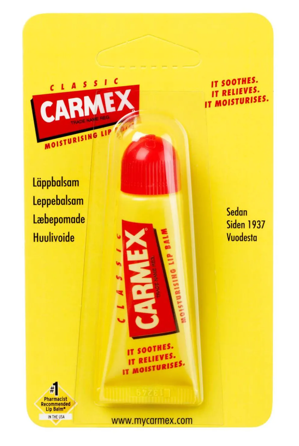 Carmex Huulivoidetuubi 10g
