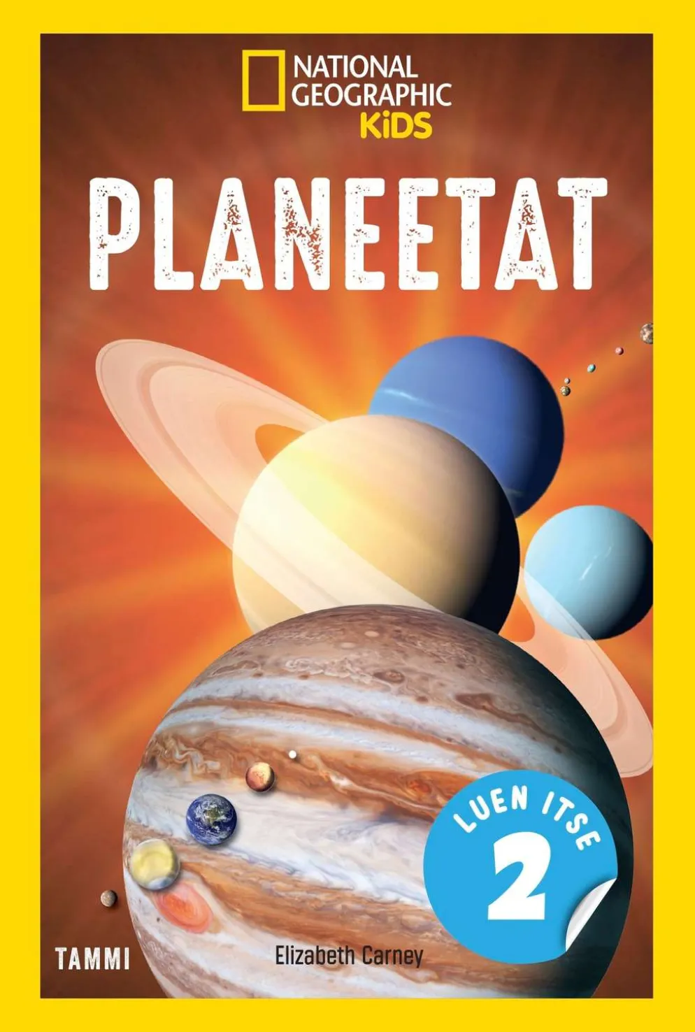 Carney, National Geographic. Planeetat - Luen itse 2