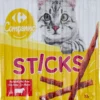 Carrefour lihatikku kissalle 6x5g
