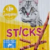 Carrefour lohitikku kissalle 6x5g