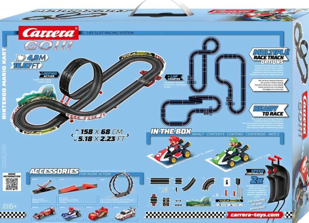 Carrera Go!!! autorata Mario Kart™